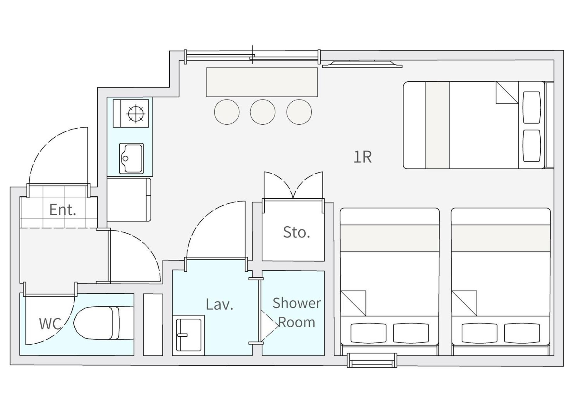 Appartamento Urban Shinjuku East *